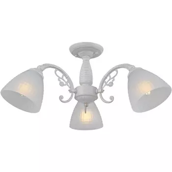 Потолочная люстра на штанге ILLUMICO IL0232-3CSQ-24 SS SPICA