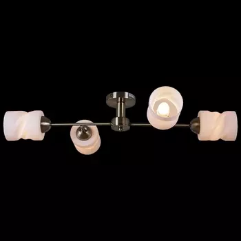 Потолочная люстра на штанге ILLUMICO IL0283-4CSQ-79 AB