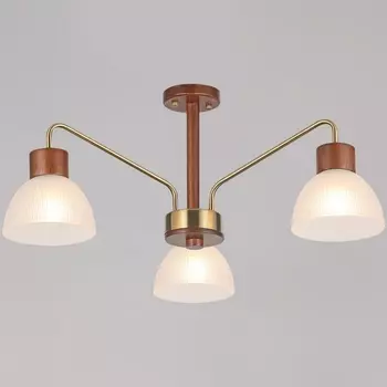 Потолочная люстра на штанге ILLUMICO IL0286-3C-79 BR