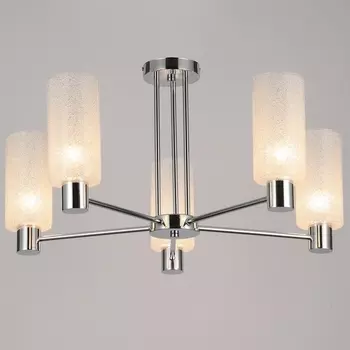 Потолочная люстра на штанге ILLUMICO IL0317-5C-79 CR