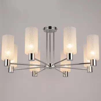 Потолочная люстра на штанге ILLUMICO IL0317-8C-79 CR