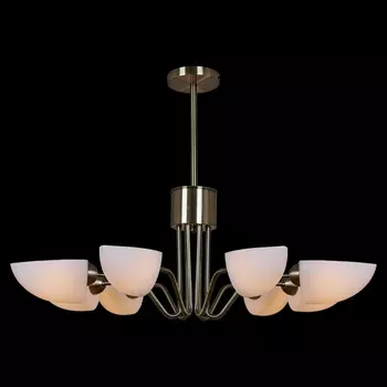 Потолочная люстра на штанге ILLUMICO IL0448-8PWSQ-79 AB