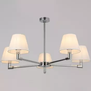 Потолочная люстра на штанге ILLUMICO IL0500-5P-79 CR