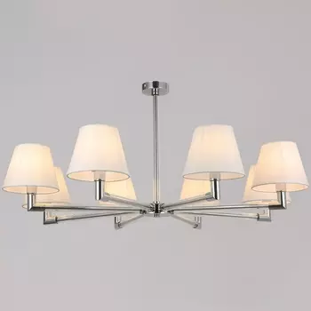 Потолочная люстра на штанге ILLUMICO IL0500-8P-79 CR