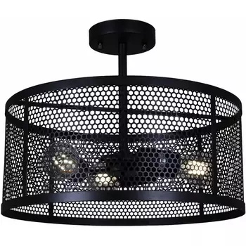 Потолочная люстра на штанге ILLUMICO IL1031-3C-05 BK