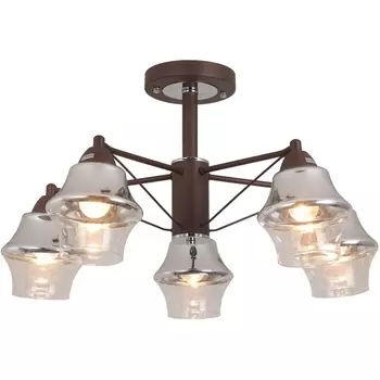 Потолочная люстра на штанге ILLUMICO IL1303-5CPA-19 CF CR