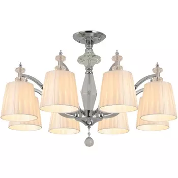 Потолочная люстра на штанге ILLUMICO IL1329-8CPA-29 CR