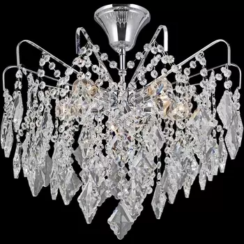 Потолочная люстра на штанге ILLUMICO IL3352-5CSQ-39 CR