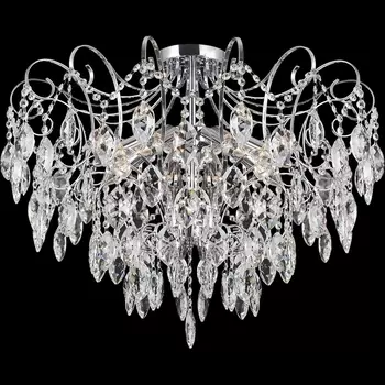 Потолочная люстра на штанге ILLUMICO IL3522-8CSQ-39 CR