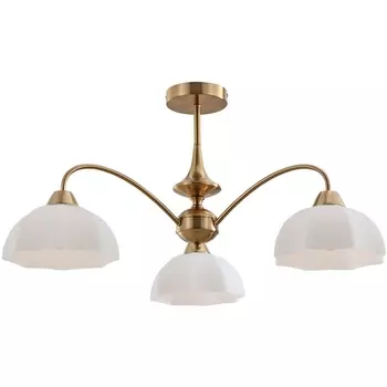 Потолочная люстра на штанге ILLUMICO IL5586-3CST-19 AB