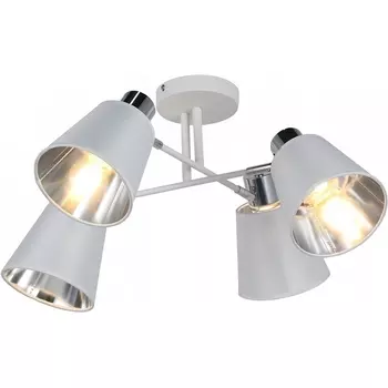 Потолочная люстра на штанге ILLUMICO IL6116-4COU-79 WH CR Abelie