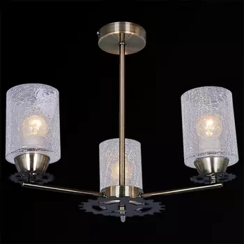 Потолочная люстра на штанге ILLUMICO IL6925-3CIN-59 AB