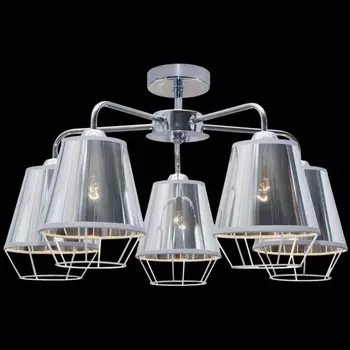 Потолочная люстра на штанге ILLUMICO IL6996-5CIN-19 CR