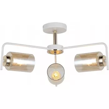 Потолочная люстра на штанге ILLUMICO IL8248-3COU-79 WH GD