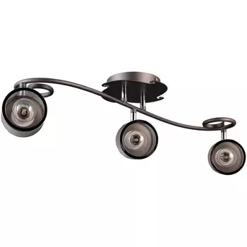 Потолочная люстра на штанге ILLUMICO IL8632-3CSQ-69 CR GRA