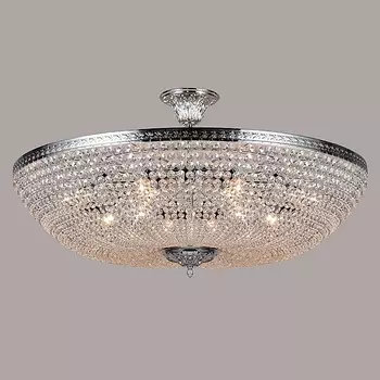 Потолочная люстра на штанге ILLUMICO IL8771-15C-30 CR