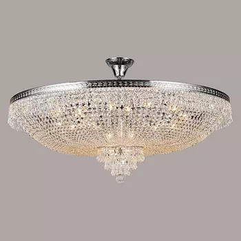 Потолочная люстра на штанге ILLUMICO IL8774-15C-30 CR