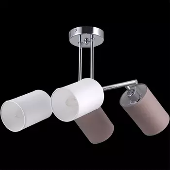 Потолочная люстра на штанге ILLUMICO IL9516-4PSQ-79 CR