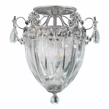 Потолочная люстра на штанге Illuminati 10357 MX10003057-1A silver