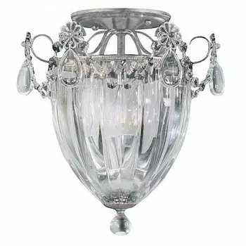 Потолочная люстра на штанге Illuminati 10357 MX10003057-3A silver