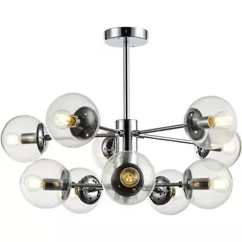 Потолочная люстра на штанге Image MD.EA-0009-10 CH