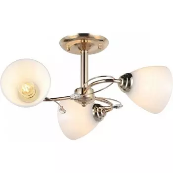 Потолочная люстра на штанге Imex MD.0017-3-S-FGD