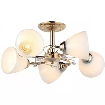 Потолочная люстра на штанге Imex MD.0017-5-S-FGD