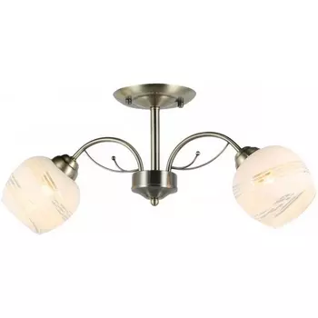 Потолочная люстра на штанге Imex MD.0170-2-S-AB