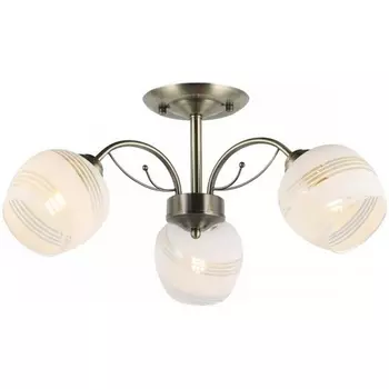 Потолочная люстра на штанге Imex MD.0170-3-S-AB