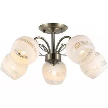 Потолочная люстра на штанге Imex MD.0170-5-S-AB