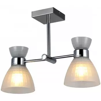 Потолочная люстра на штанге Imex MD.19110-2-S-CH