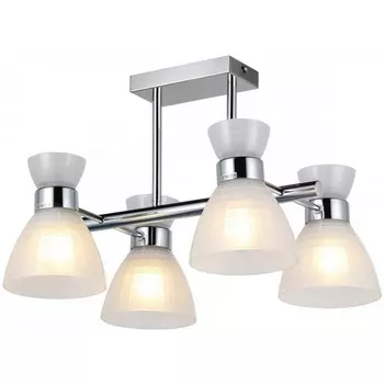 Потолочная люстра на штанге Imex MD.19110-4-S-CH