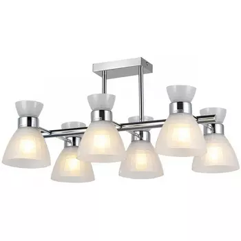 Потолочная люстра на штанге Imex MD.19110-6-S-CH