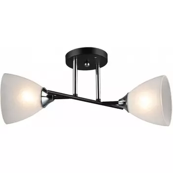 Потолочная люстра на штанге Imex MD.2142-2-S-BK+CH