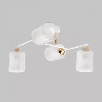 Потолочная люстра на штанге Imex MD.2188-4-S-WH+FGD