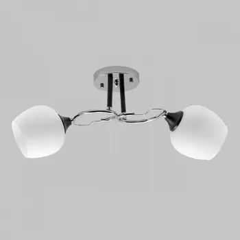 Потолочная люстра на штанге Imex MD.3618-2-S-CH+BK