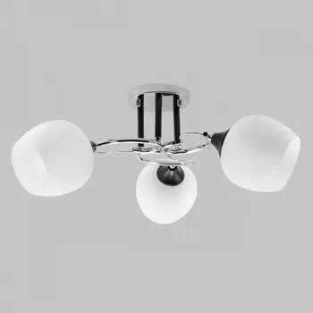 Потолочная люстра на штанге Imex MD.3618-3-S-CH+BK