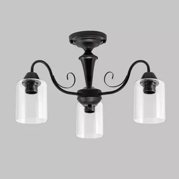 Потолочная люстра на штанге Imex MD.3987-3-S-BK-V2