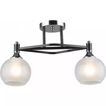 Потолочная люстра на штанге Imex MD.4214-2-S-COFFEE+CH