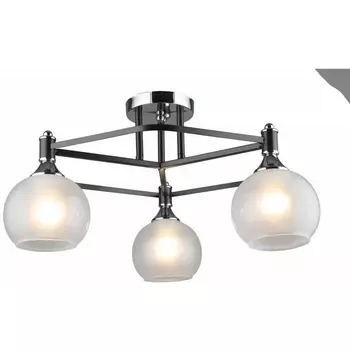 Потолочная люстра на штанге Imex MD.4214-3-S-COFFEE+CH