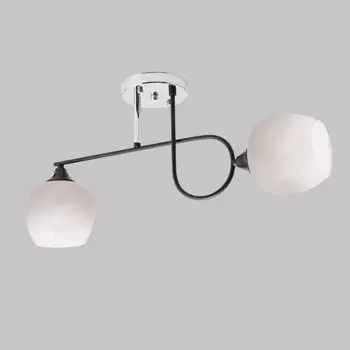 Потолочная люстра на штанге Imex MD.4243-2-S-BK+CH