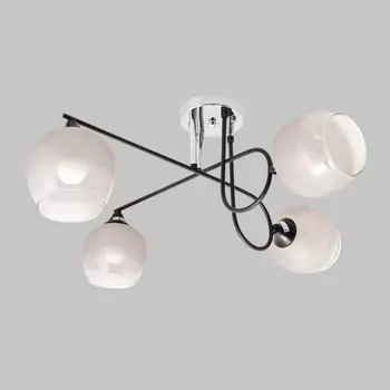 Потолочная люстра на штанге Imex MD.4243-4-S-BK+CH