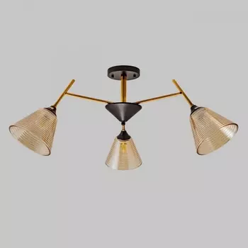 Потолочная люстра на штанге Imex MD.4250-3-S-COP+BK