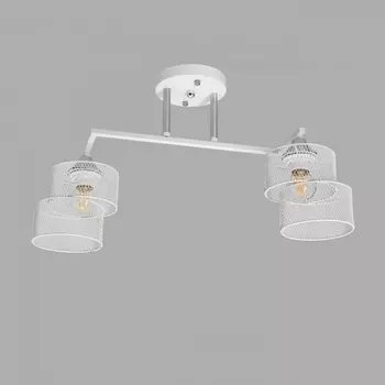 Потолочная люстра на штанге Imex MD.4252-2-S-WH+CH