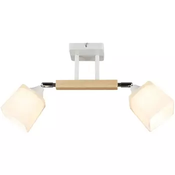 Потолочная люстра на штанге Imex MD.4719-2-S WH+CH