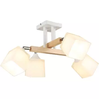 Потолочная люстра на штанге Imex MD.4719-4-S WH+CH