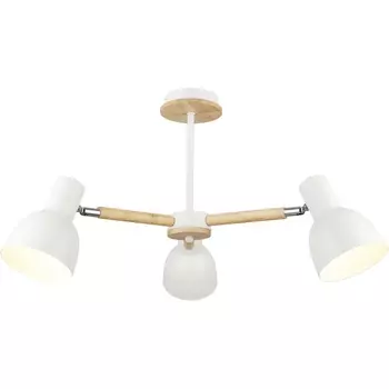 Потолочная люстра на штанге Imex MD.4748-3-S WH+CH