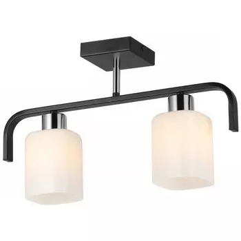 Потолочная люстра на штанге Imex MD.51538-2-S-BK+CH