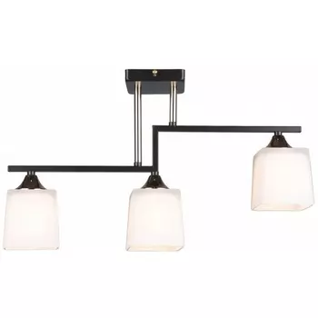 Потолочная люстра на штанге Imex MD.5702-3-S-COFFEE+FGD