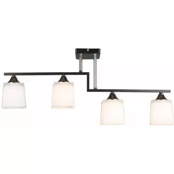 Потолочная люстра на штанге Imex MD.5702-4-S-COFFEE+FGD